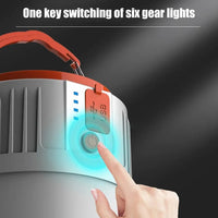 Solar Camping Light Power Bank LED