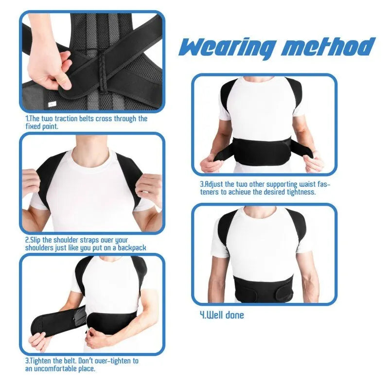 Adjustable Back Posture Corrector