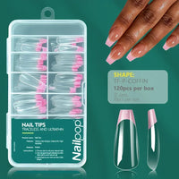 Nailpop 120pcs Acrylic Nails Fake Capsule