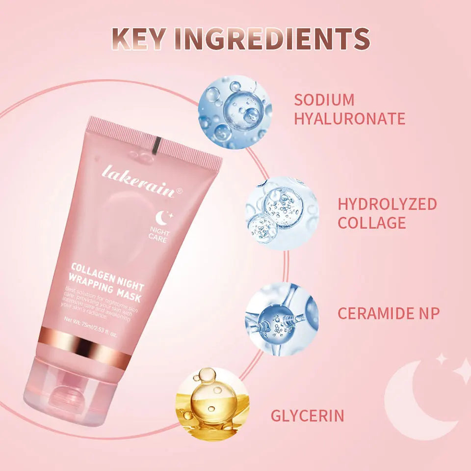 75ml Collagen Overnight Wrapping Peel