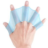 Swimmer's Flippers Silicone Fingers