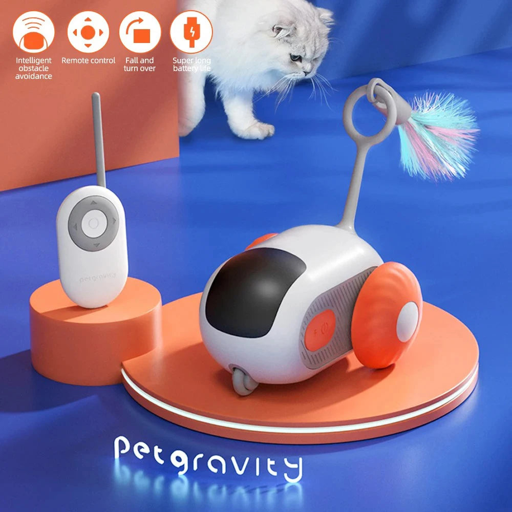 Toy Car for Cats Dogs