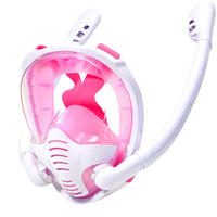 Full Face Snorkel Mask 180°Panoramic k
