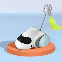Smart Interactive Cat Toy Car
