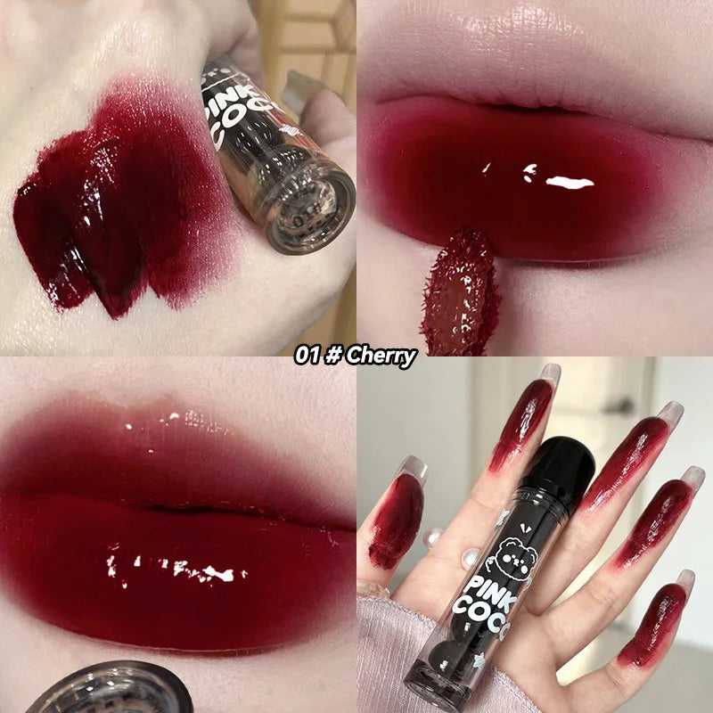 Long-Lasting Shiny Lip Gloss