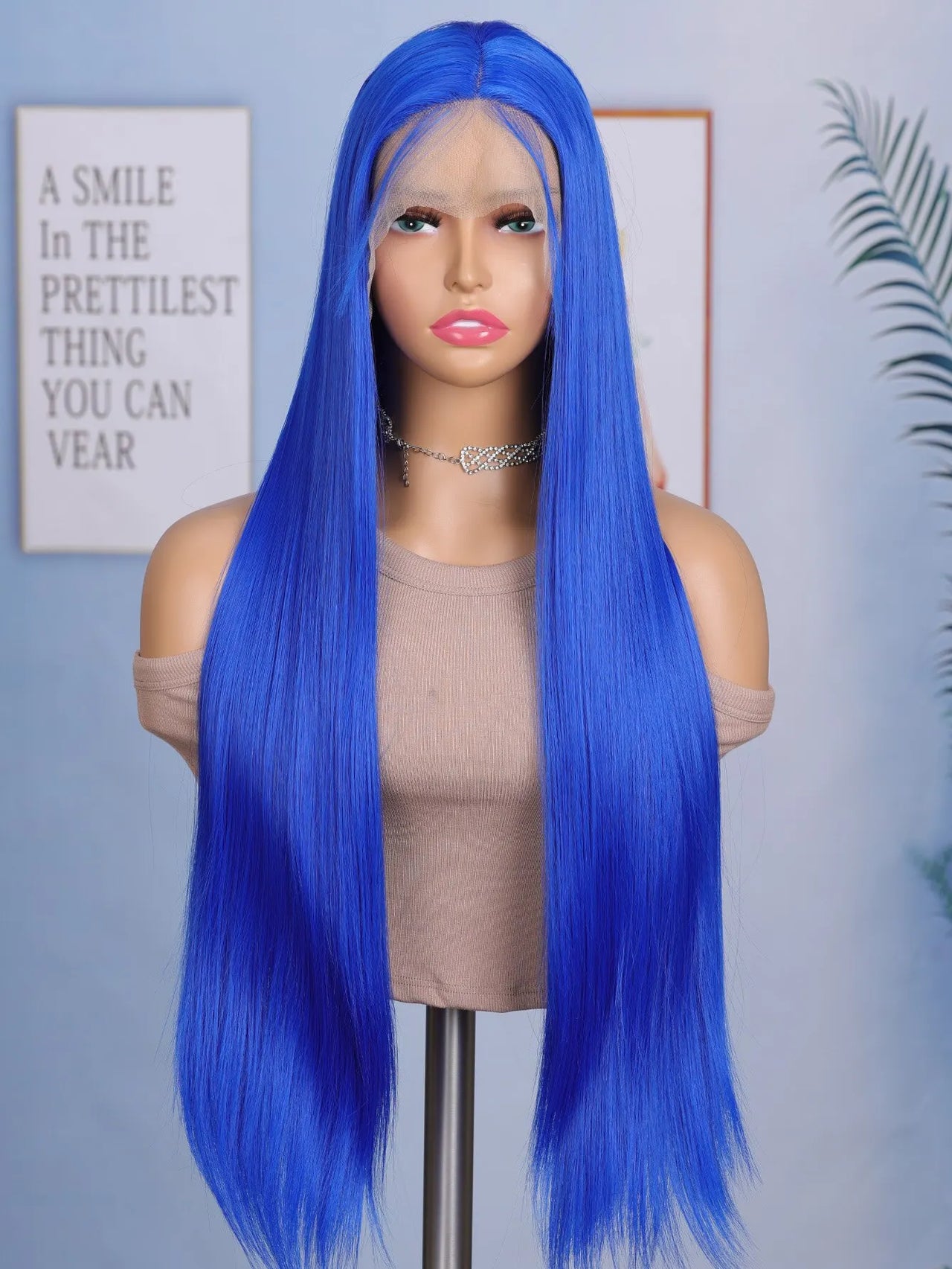 24 Inch Straight Lace