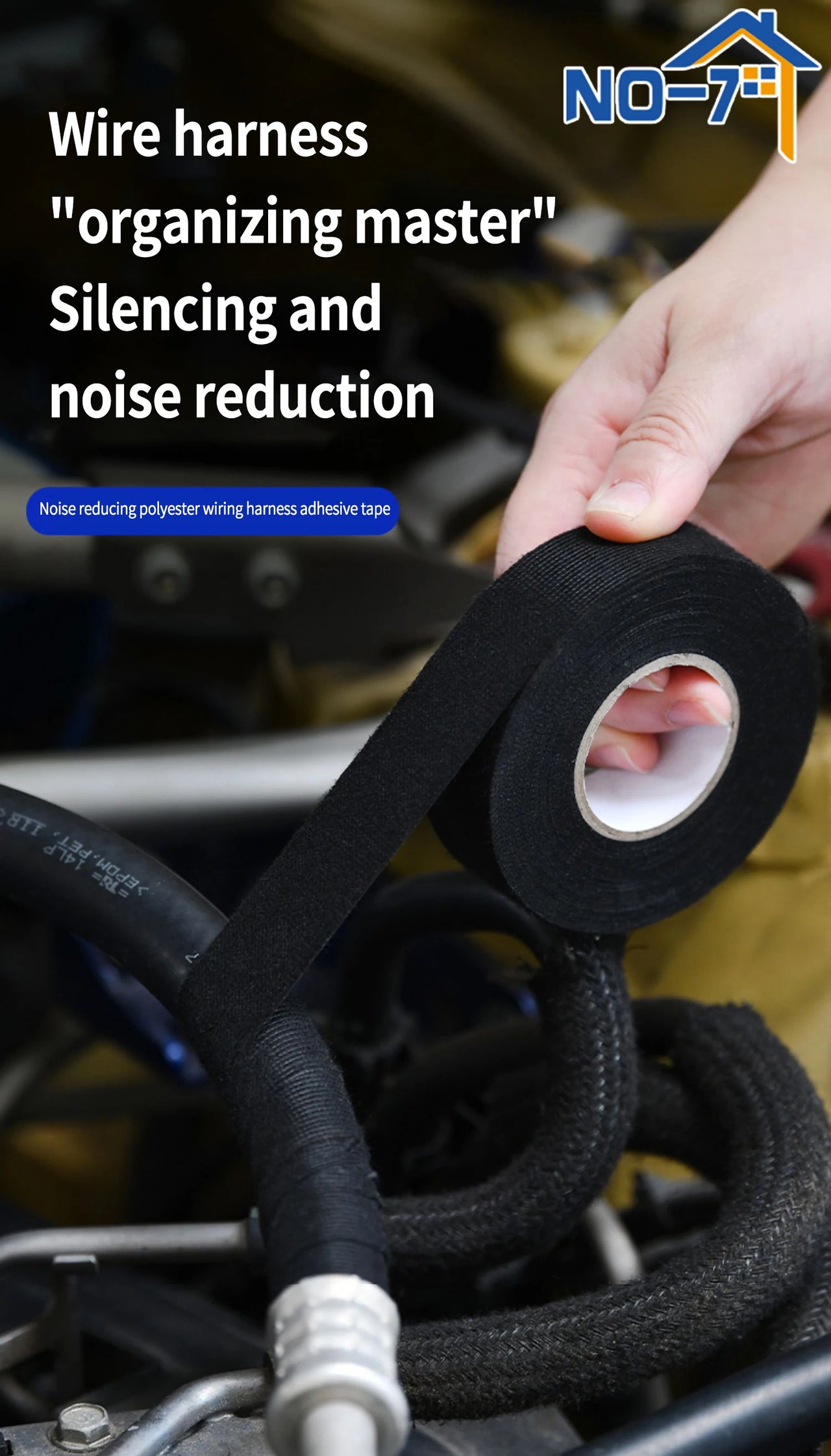 Tape Heat Resistant Harness