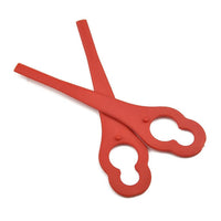 40pcs Lawn Mower Plastic Blades For Garden Grass Trimmer
