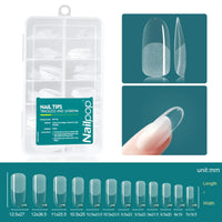 Nailpop 120pcs Acrylic Nails Fake Capsule