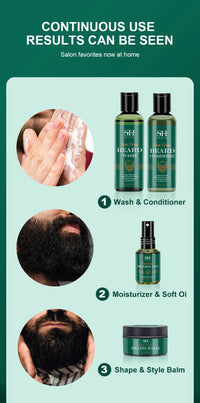 Sevich Tea Tree Beard Care