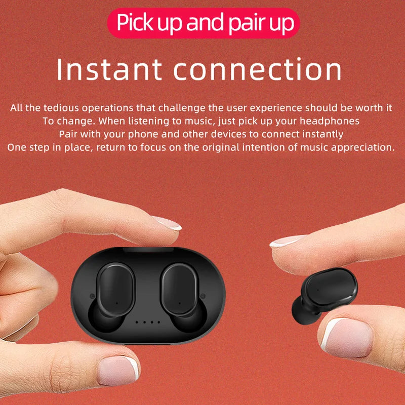 Bluetooth Earbuds for Xiaomi Huawei iPhone