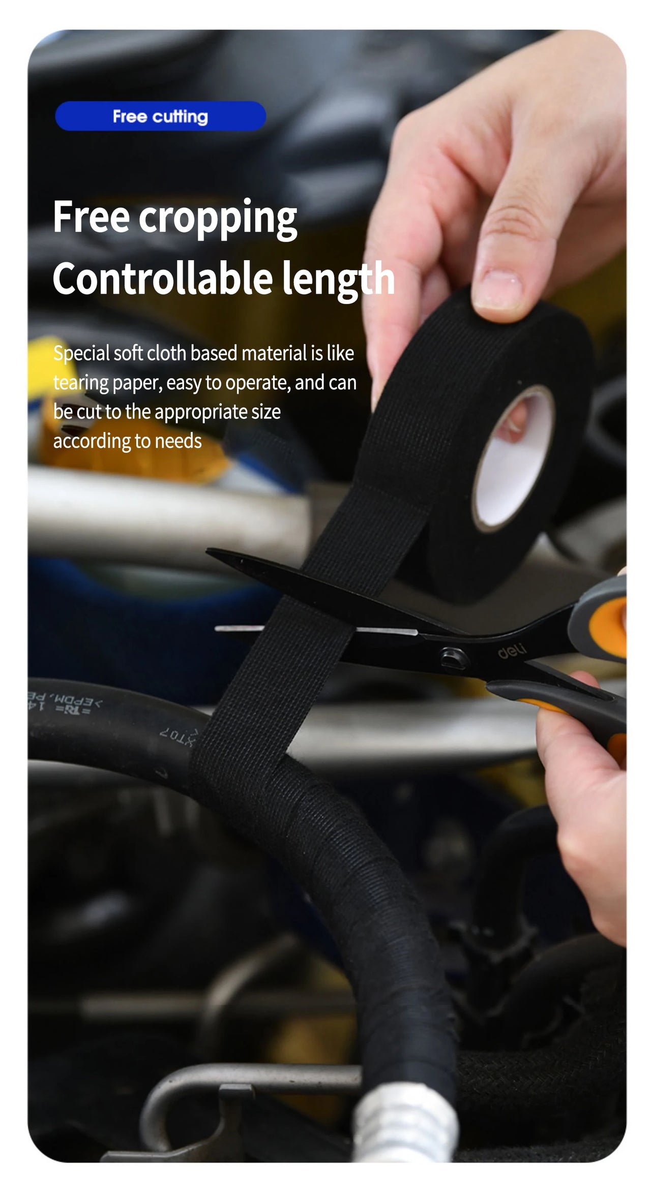 Tape Heat Resistant Harness