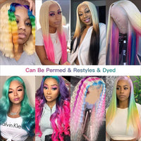 Blonde Body Wave Lace Front Wig