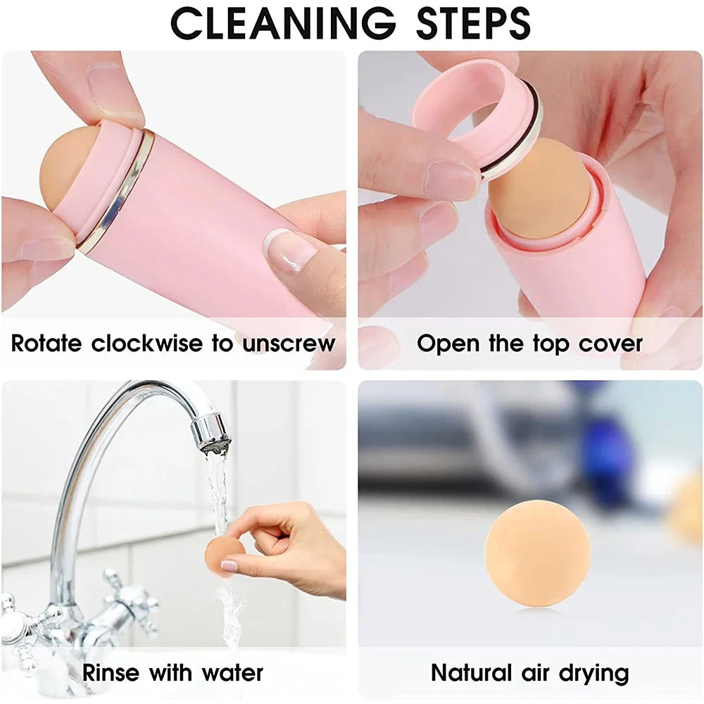 Absorbing Roller Natural Volcanic Stone