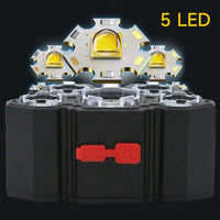 5 LED Headlamp Rechargeable