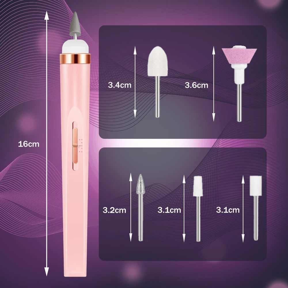 LINMANDA Portable Nail Drill Professional
