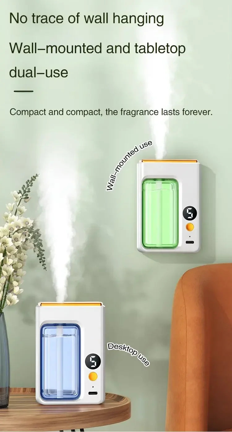 Automatic Diffuser Aromatherapy