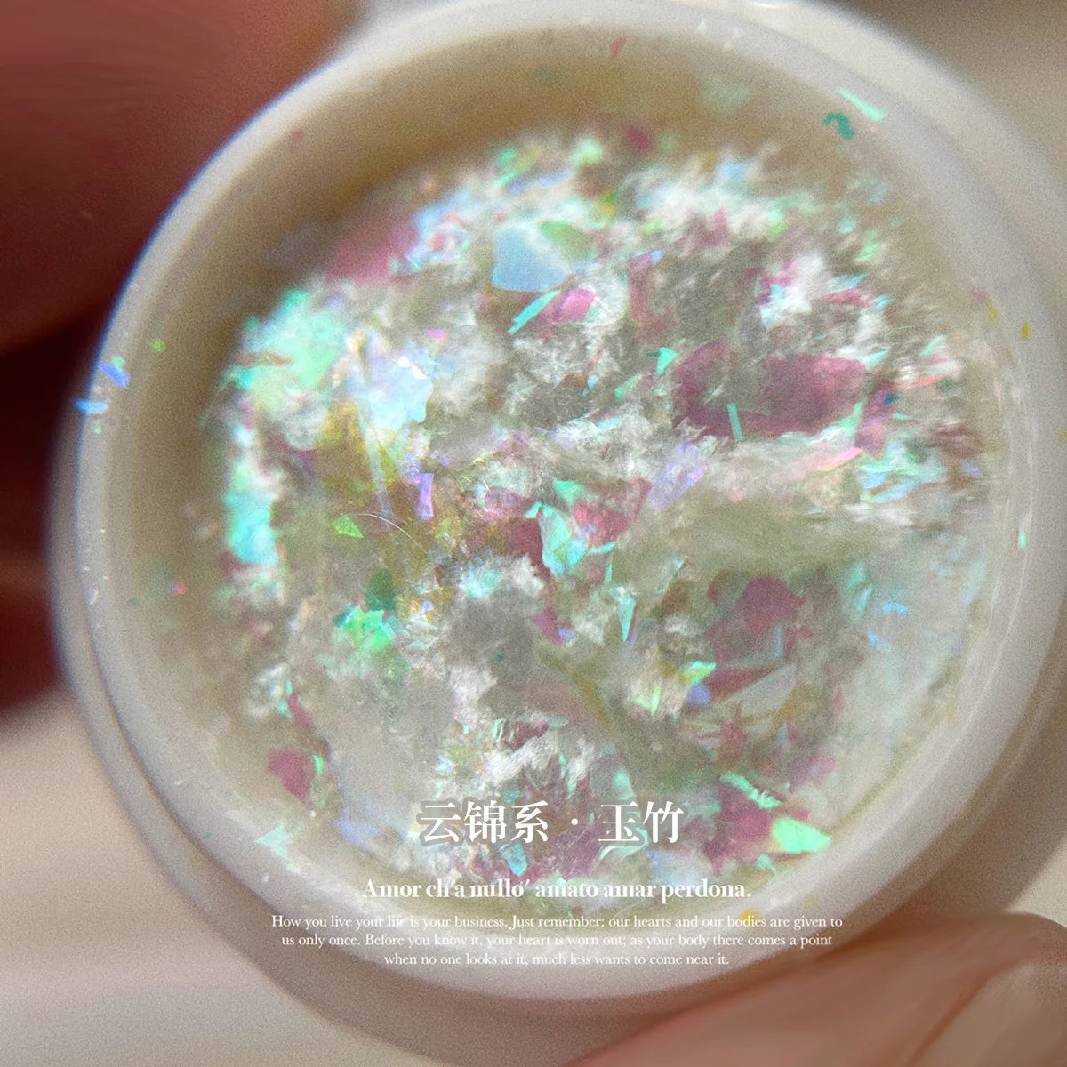 Aurora Nail Art Opal Powder