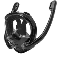 Full Face Snorkel Mask 180°Panoramic k