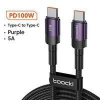 Fast Charging Type C to Type C for iPhone