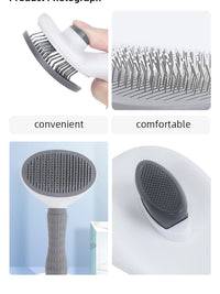 Pet Comb Automatic Hair Removal