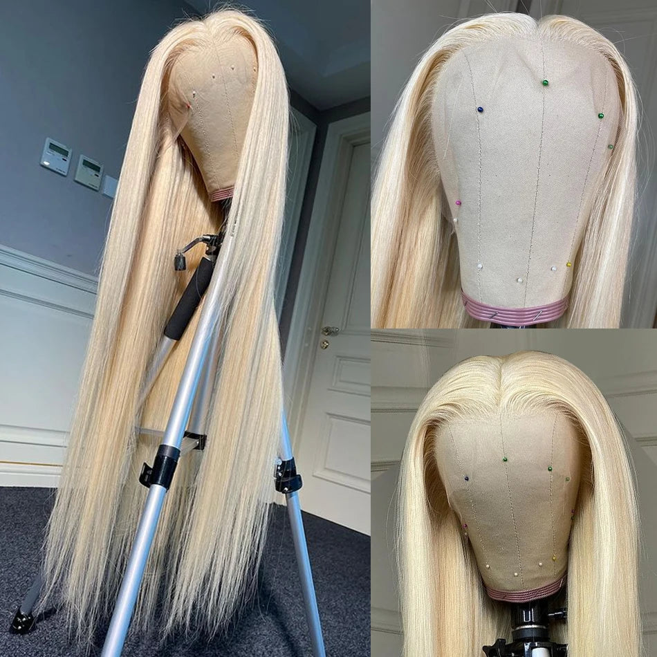Frontal Human Hair Wigs 613 Bob Wig