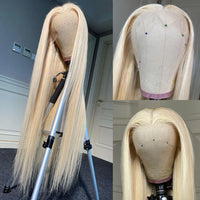 Frontal Human Hair Wigs 613 Bob Wig