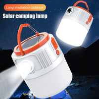 Solar Camping Light Power Bank LED