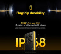 POCO X7 Global Version Cellphone 256GB 512GB Dimensity 7300-Ultra 6.67