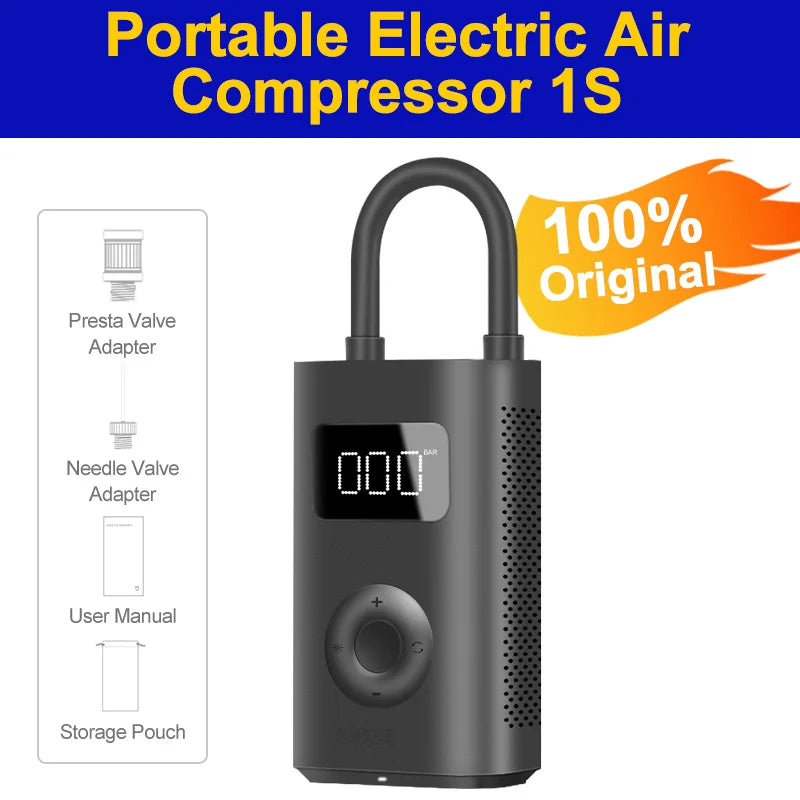 Mini Portable Electric Air Compressor