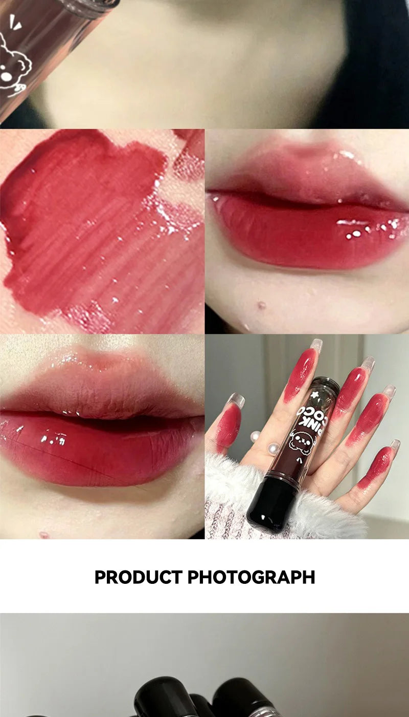 Long-Lasting Shiny Lip Gloss