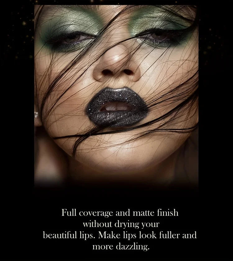 7 Colors Glitter Lipstick