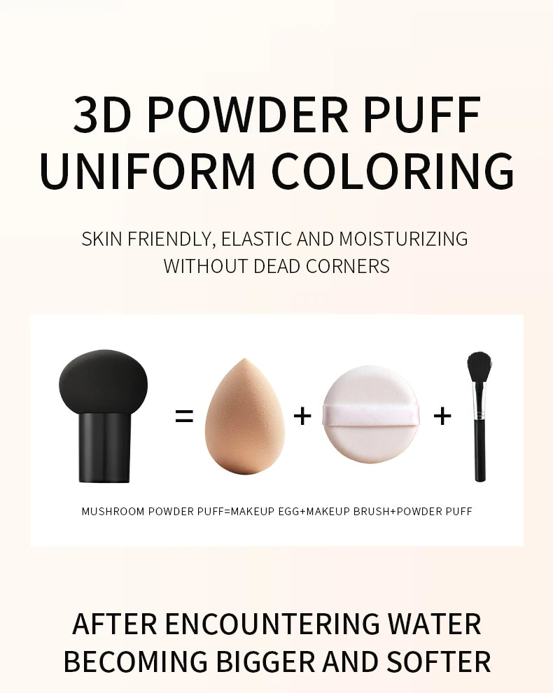 Mushroom Cushion Lightweight Concealer