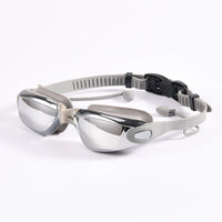 Swimming Goggles One-piece Earplugs