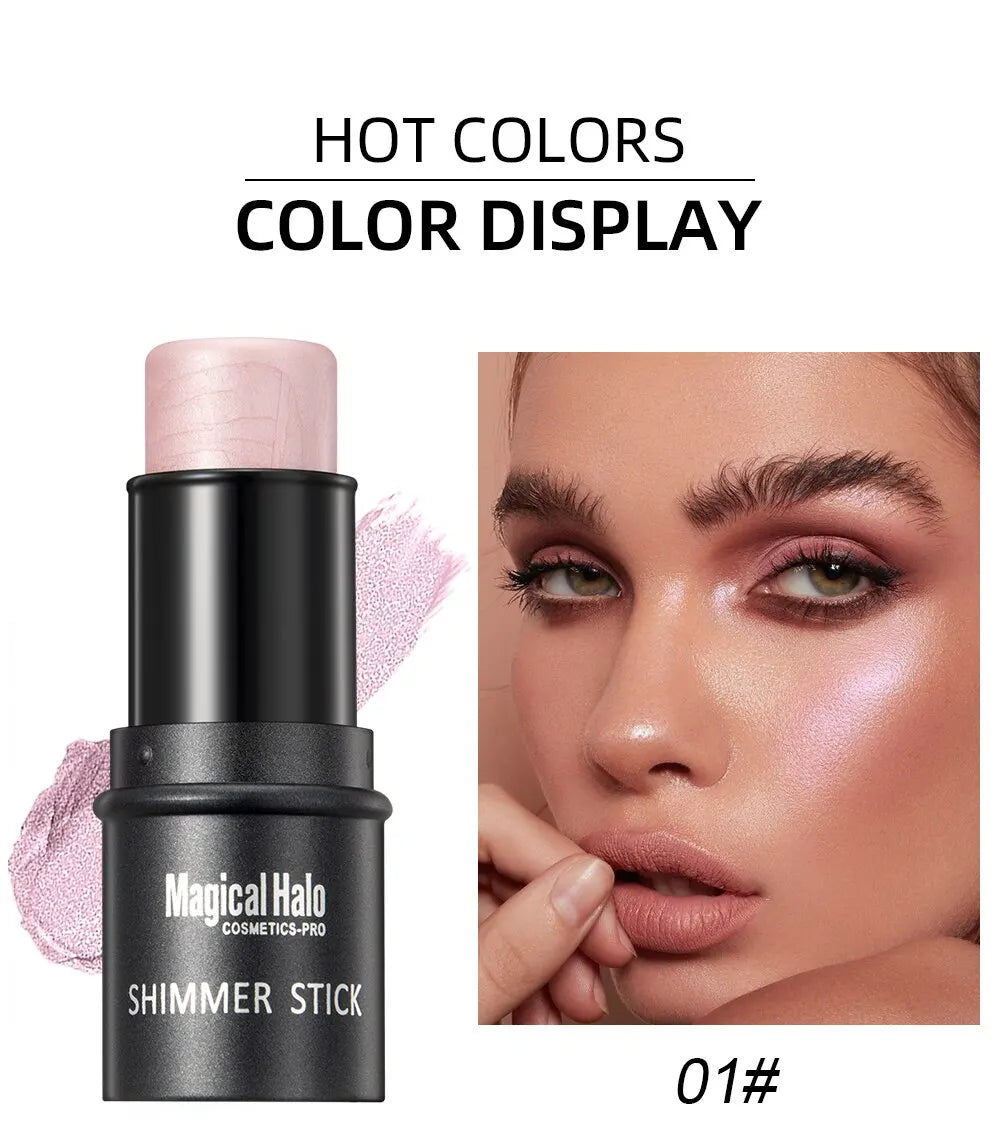 2pcs Highlighter Stick Makeup