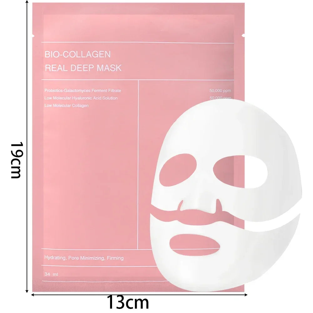 Bio-Collagen Face Mask Shrink Pore