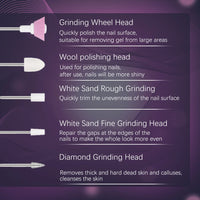 LINMANDA Portable Nail Drill Professional