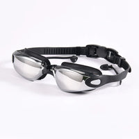 Swimming Goggles One-piece Earplugs