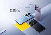 Global Version POCO M6 Pro Helio G99 Ultra 120Hz Flow AMOLED DotDisplay 67W turbo charging 64MP Triple Camera with OIS