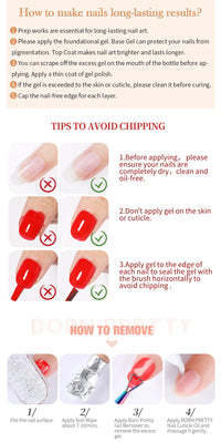 BORN PRETTY 30ml Rhinestones