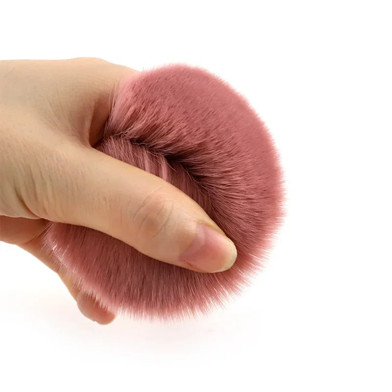 Mushroom Head Makeup Brushes