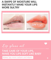 Crystal Jelly Moisturizing Lip Oil