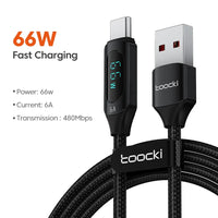 Fast Charging Charger USB C to USB C