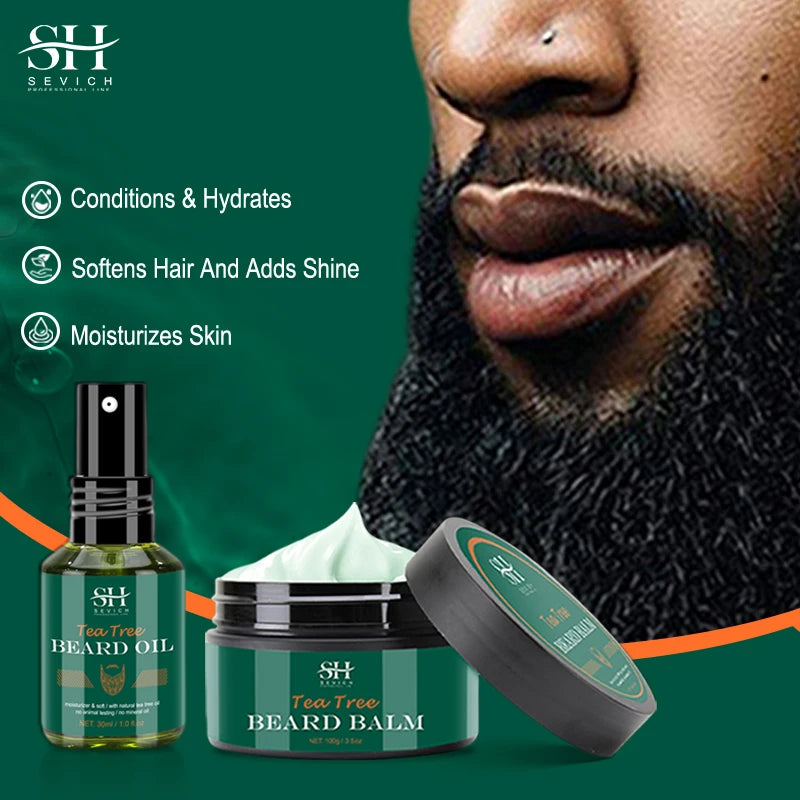 Sevich Tea Tree Beard Care
