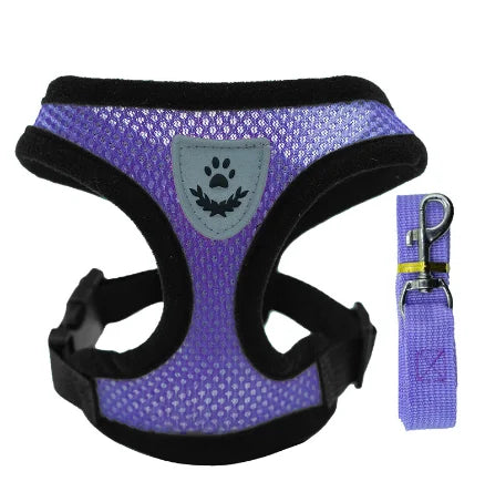 Cat Harness Vest Walking Lead