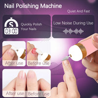LINMANDA Portable Nail Drill Professional