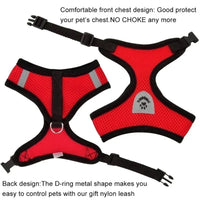 Cat Harness Vest Walking Lead