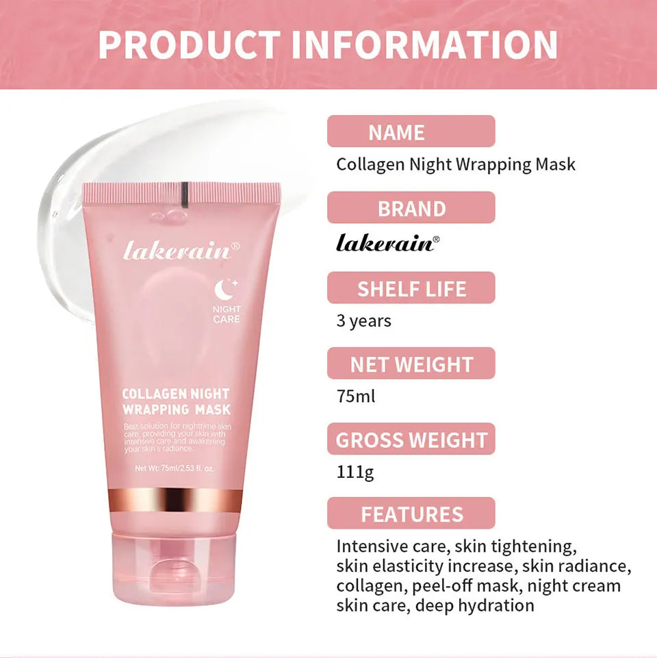 75ml Collagen Overnight Wrapping Peel