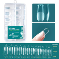 Nailpop 120pcs Acrylic Nails Fake Capsule