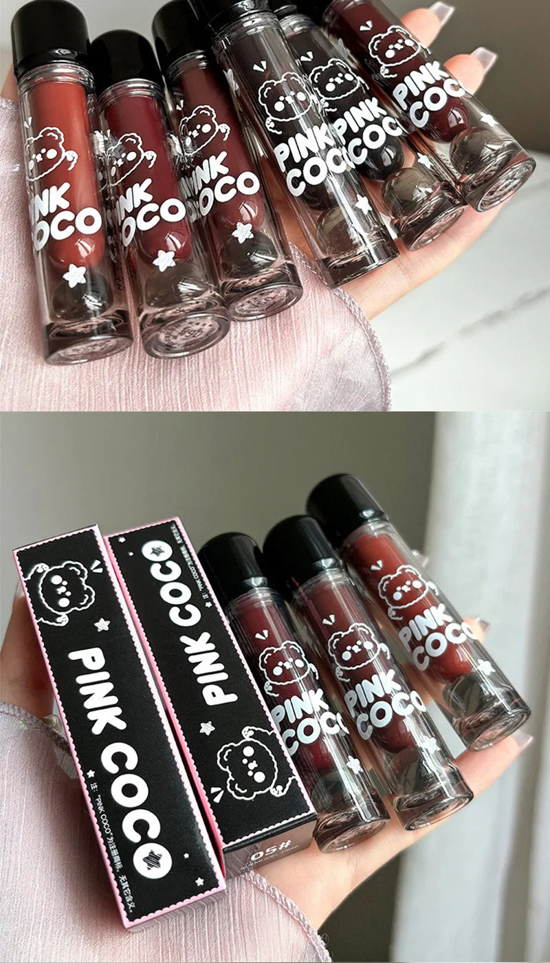Long-Lasting Shiny Lip Gloss